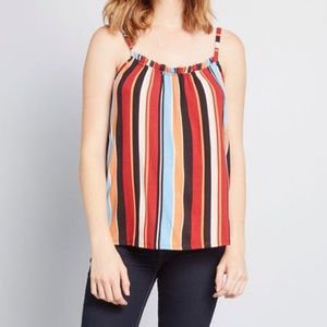 ModCloth Follow The Fun Knit Tank